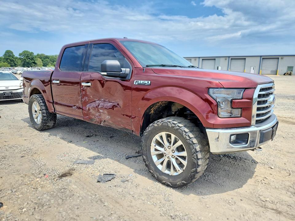 2015 Ford F150 Supercrew