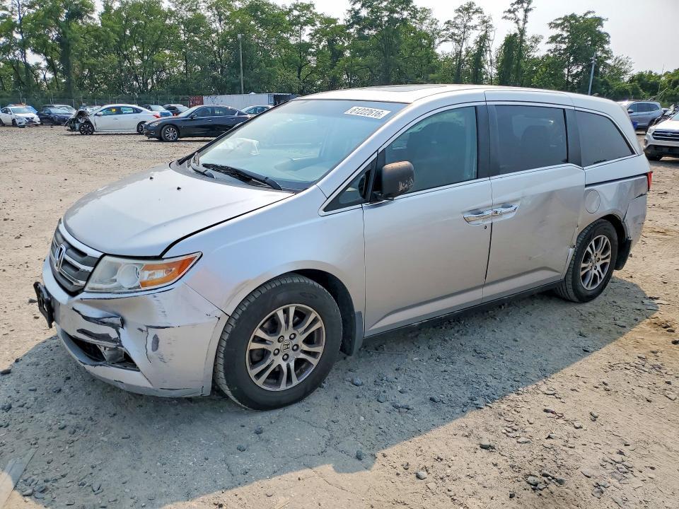 2011 Honda Odyssey exl