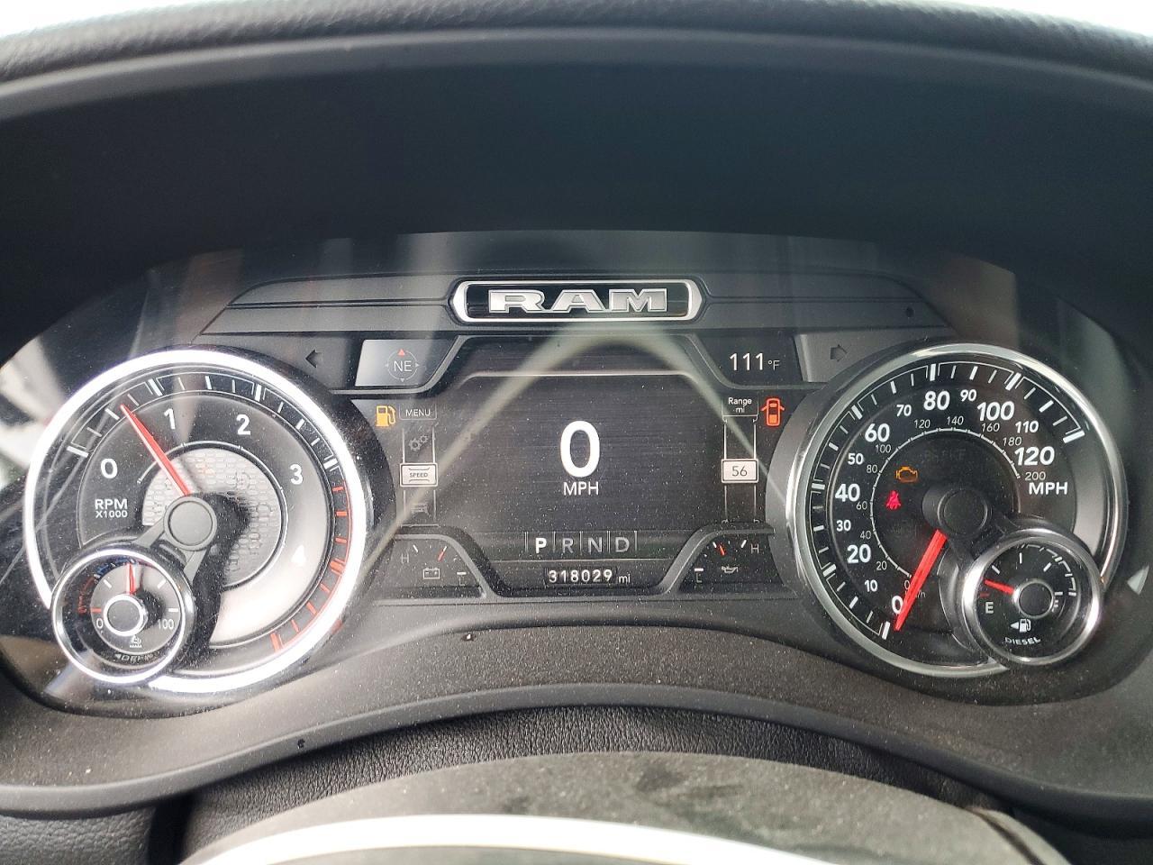 2019 Dodge RAM 2500 BIG Horn
