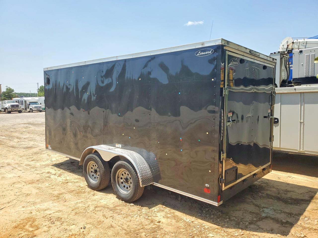 2024 Nationcraft 7X16TA2 Enclosed Cargo Trailer