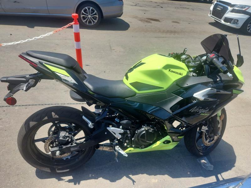 2026 Kawasaki EX500 A
