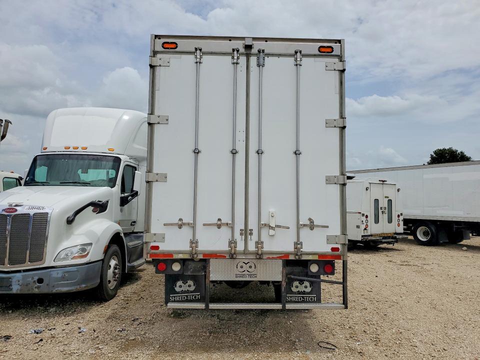 2015 Hino 338 BOX Truck