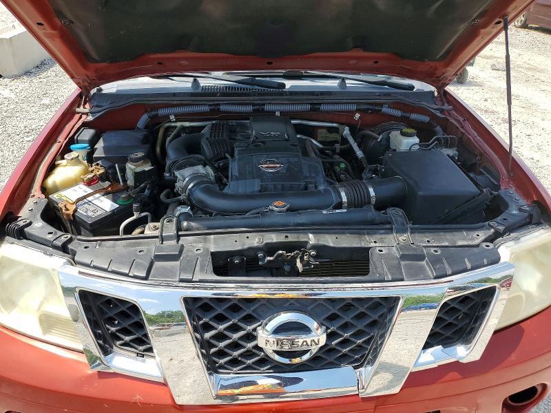 2012 Nissan Frontier S