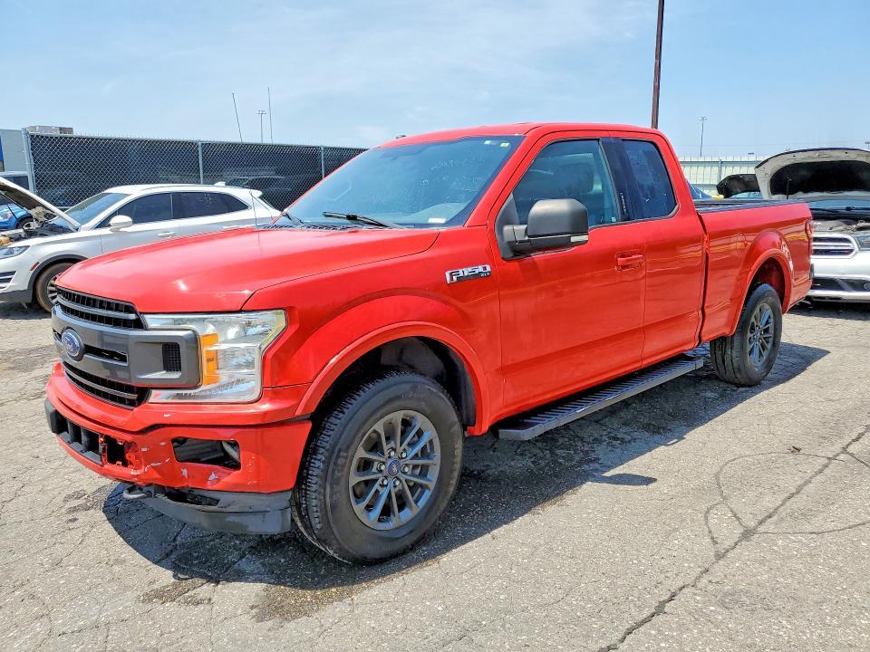 2018 Ford F150 Super Cab