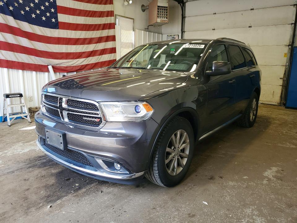 2017 Dodge Durango sxt