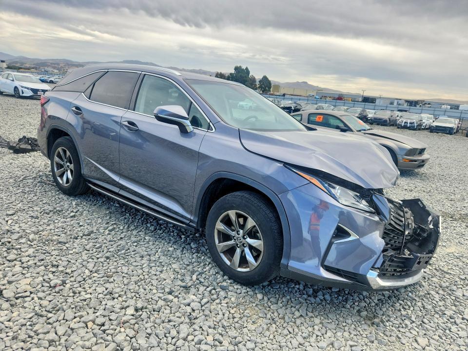 2018 Lexus Rx 350 l