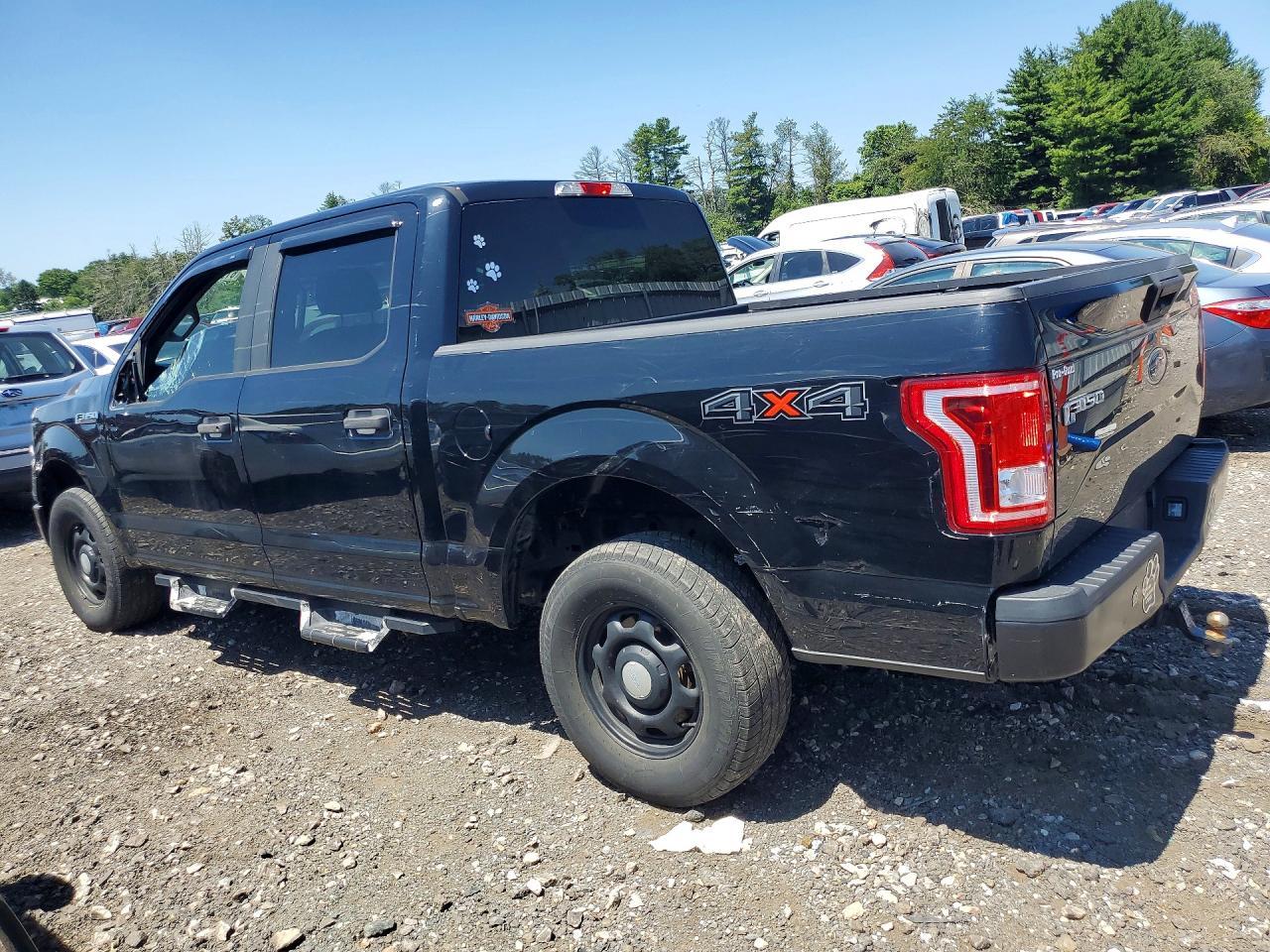 2017 Ford F150 Supercrew