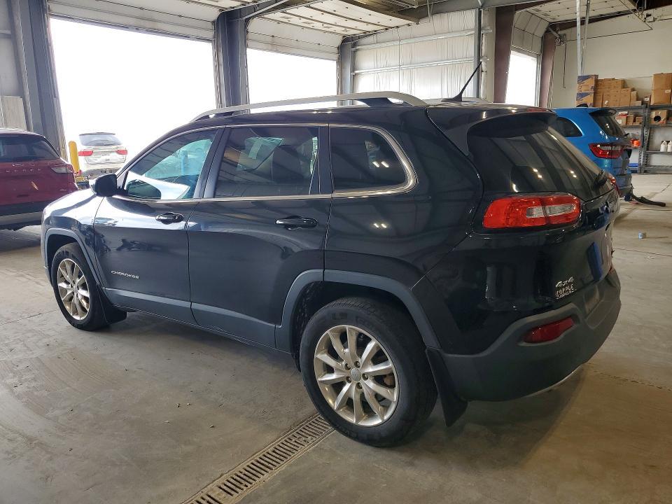 2015 Jeep Cherokee Limited