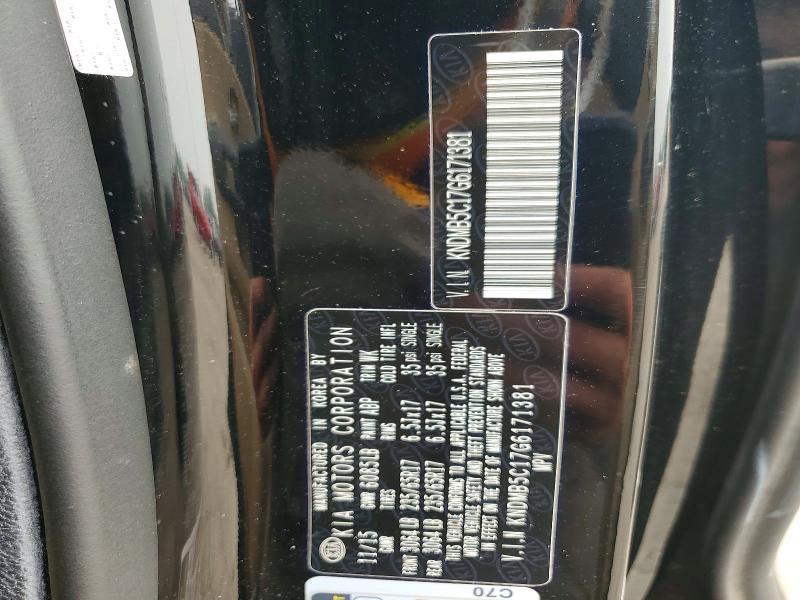 2016 KIA Sedona lx