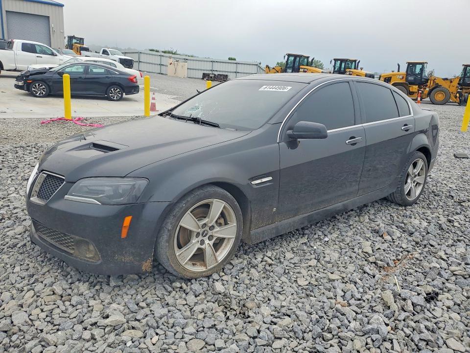 2009 Pontiac G8 gt