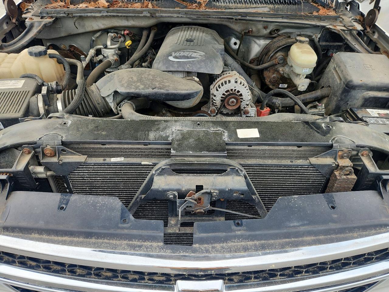 2007 Chevrolet Silverado K1500 Classic Crew Cab