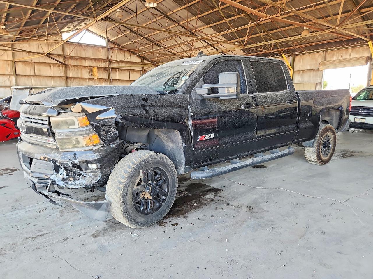 2017 Chevrolet Silverado K2500 Heavy Duty LTZ
