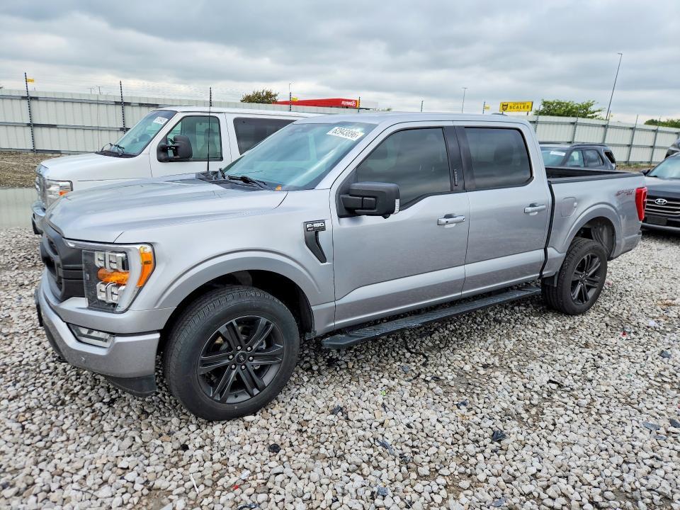 2021 Ford F150 Supercrew
