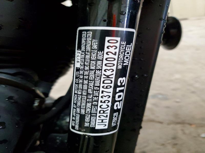 2013 Honda VT750 C2B