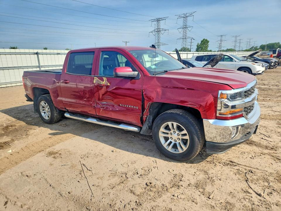 2018 Chevrolet Silverado K1500 LT