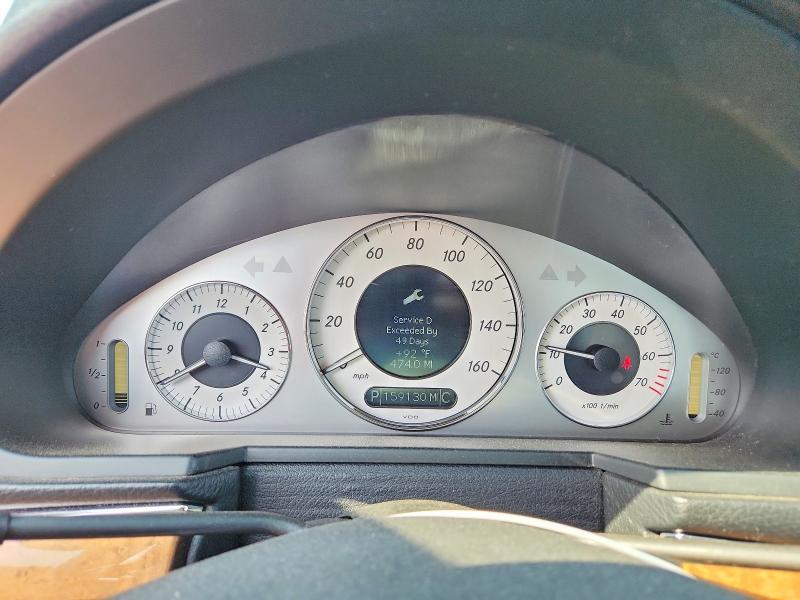 2009 Mercedes-Benz E 350 4matic