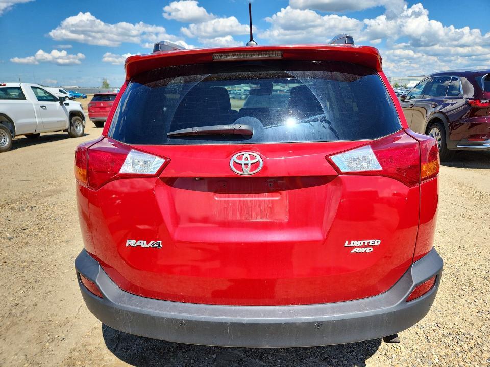 2015 Toyota Rav4 Limited