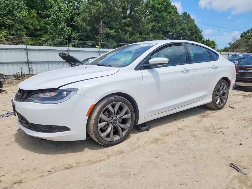 2016 Chrysler 200 s