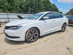 Chrysler salvage cars for sale: 2016 Chrysler 200 s