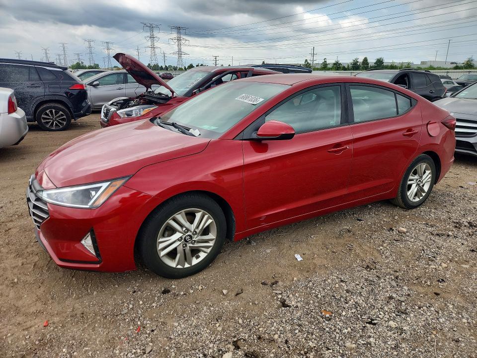 2019 Hyundai Elantra sel