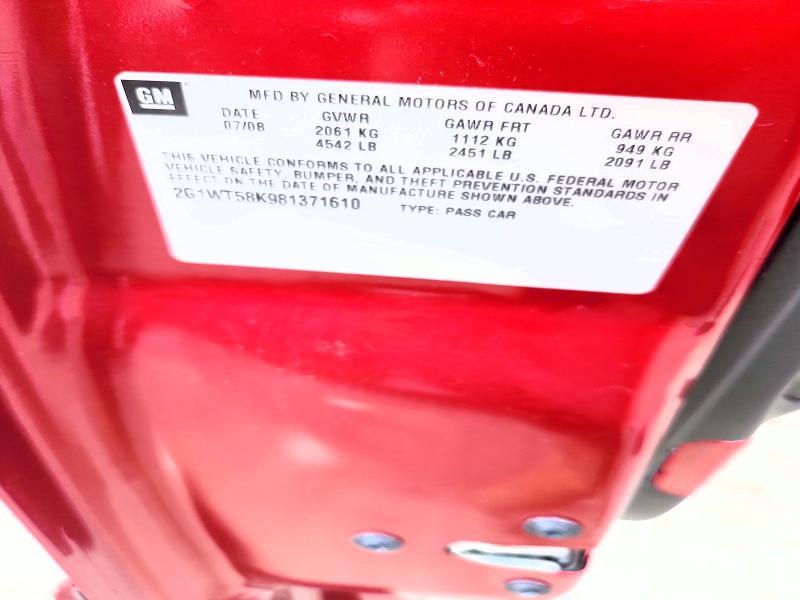 2008 Chevrolet Impala lt