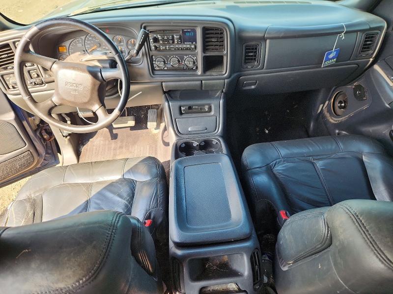 2002 GMC Sierra K1500 Heavy Duty