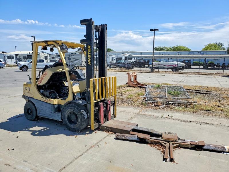 2007 Hyster Forklift