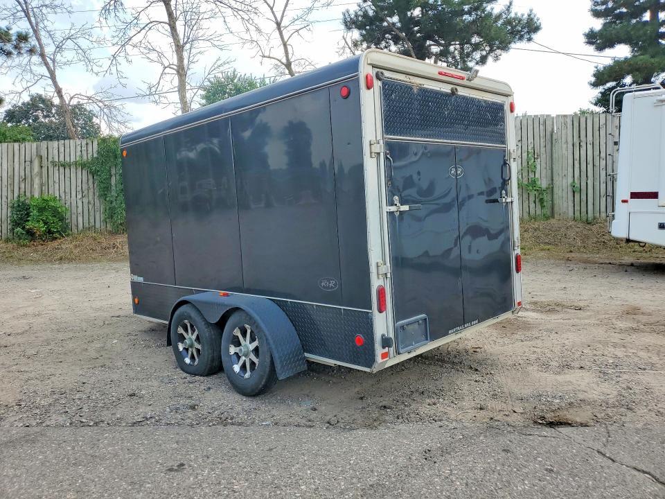 2015 R&R Enclosed Cargo Trailer