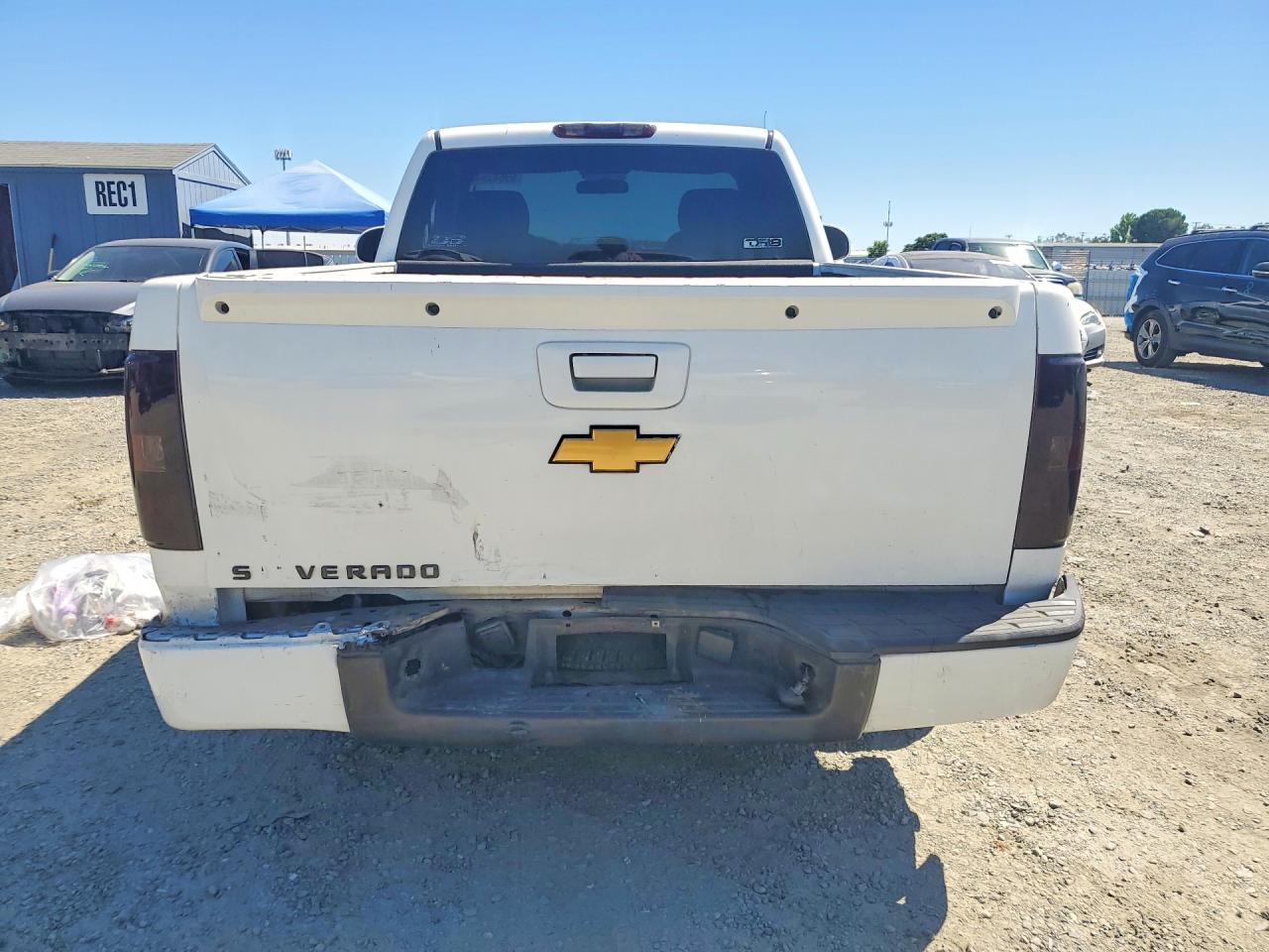 2012 Chevrolet Silverado C1500