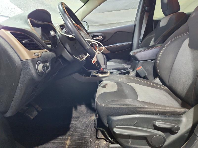 2018 Jeep Cherokee Latitude