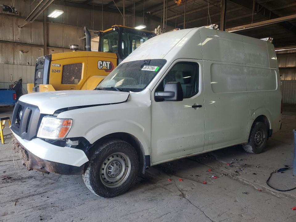 2017 Nissan Nv 2500 hd s