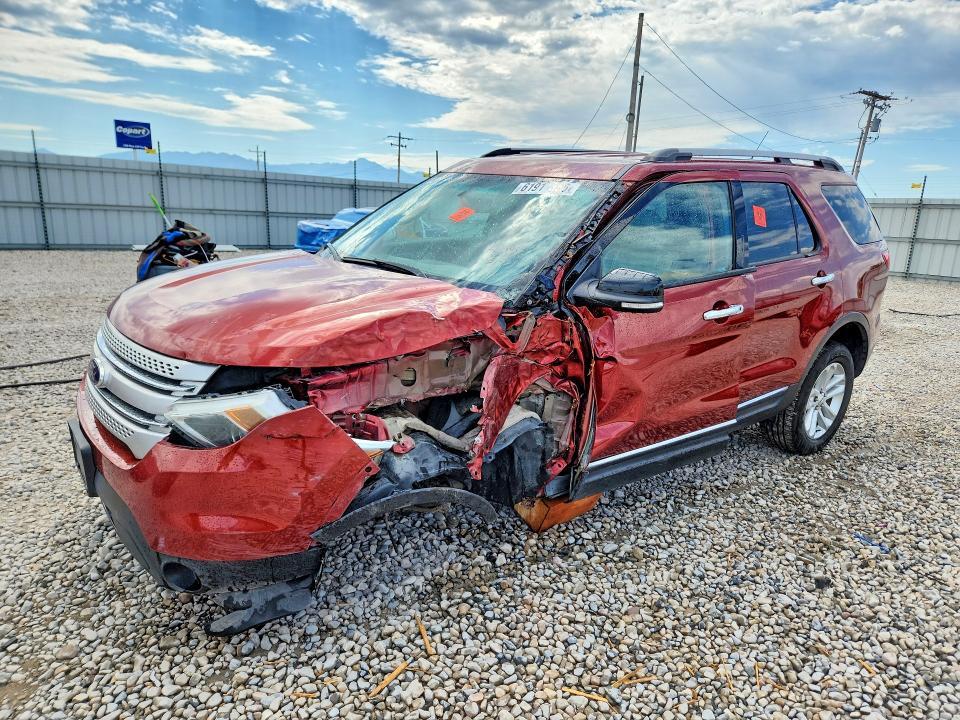 2014 Ford Explorer xlt