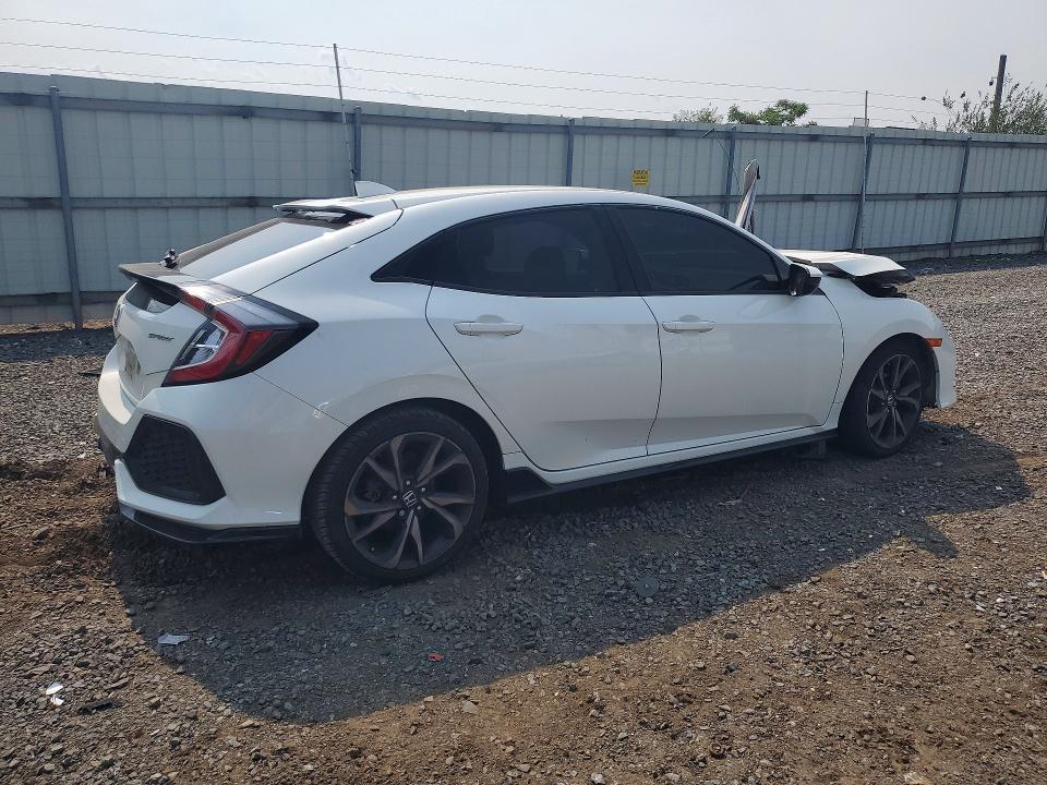 2018 Honda Civic Sport