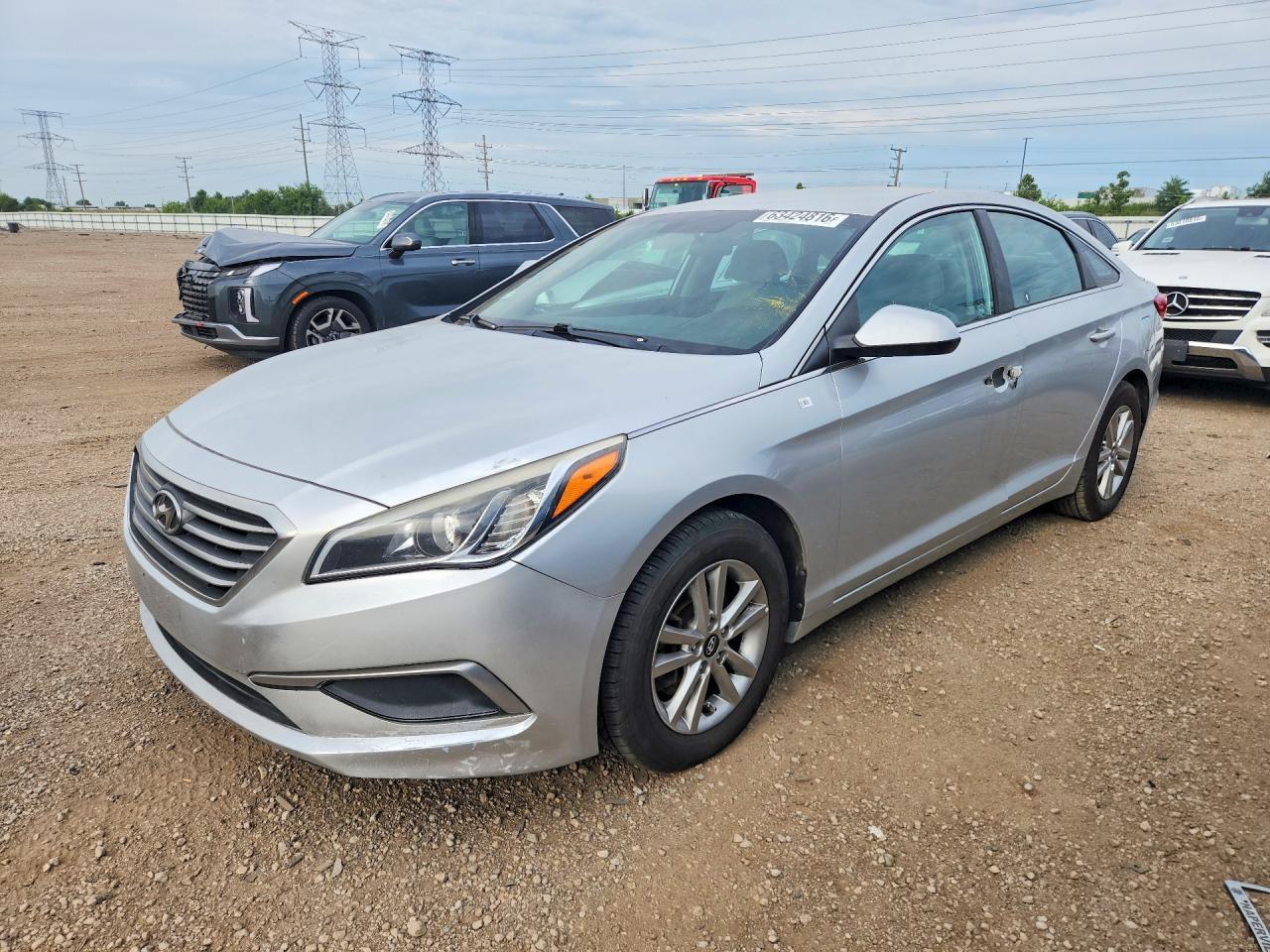 2017 Hyundai Sonata se