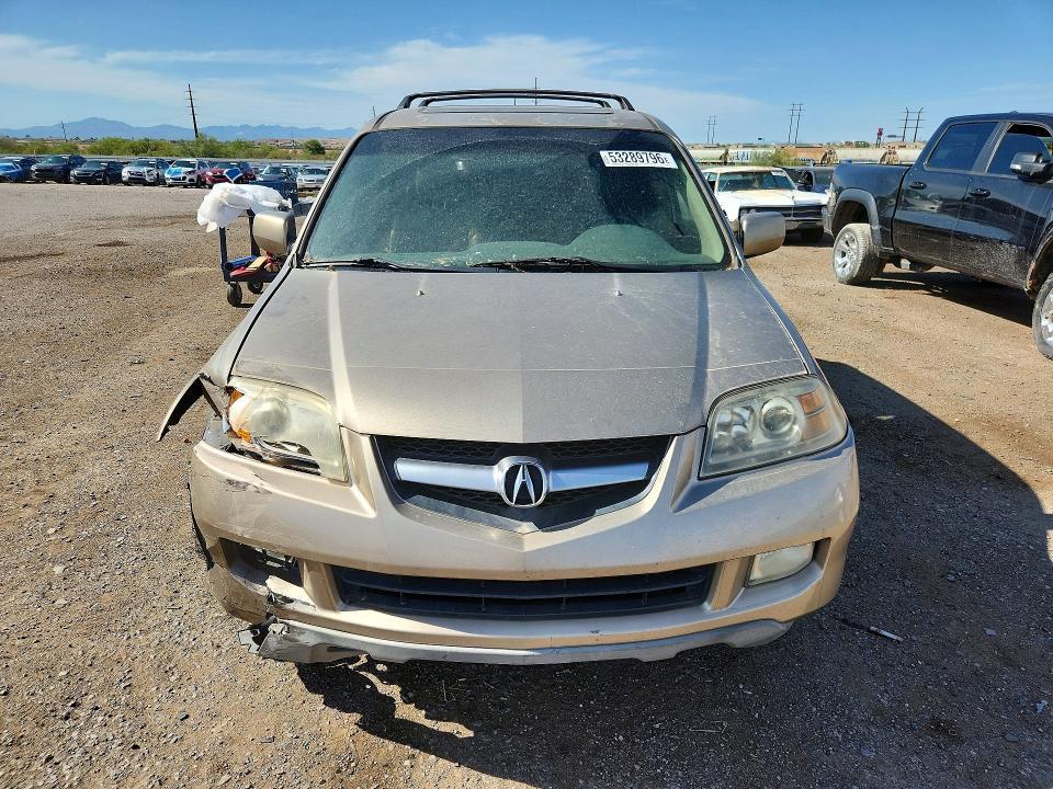 2006 Acura Mdx Touring