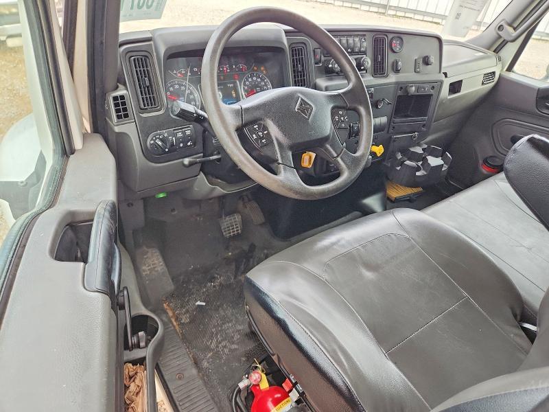 2021 International MV607 BOX Truck