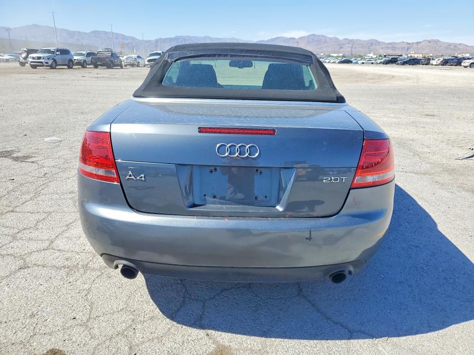 2008 Audi A4 2.0t Cabriolet