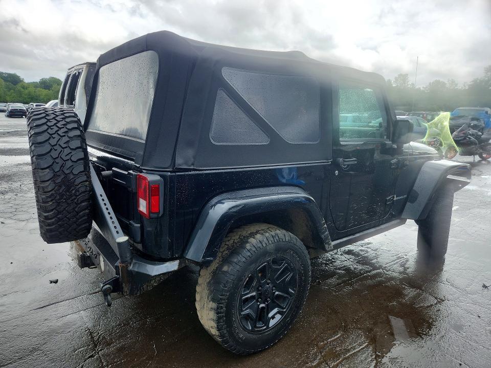 2008 Jeep Wrangler Rubicon