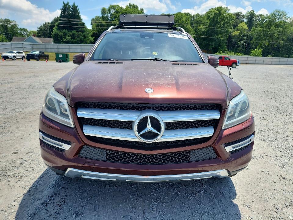 2013 Mercedes-Benz Gl 350 Bluetec