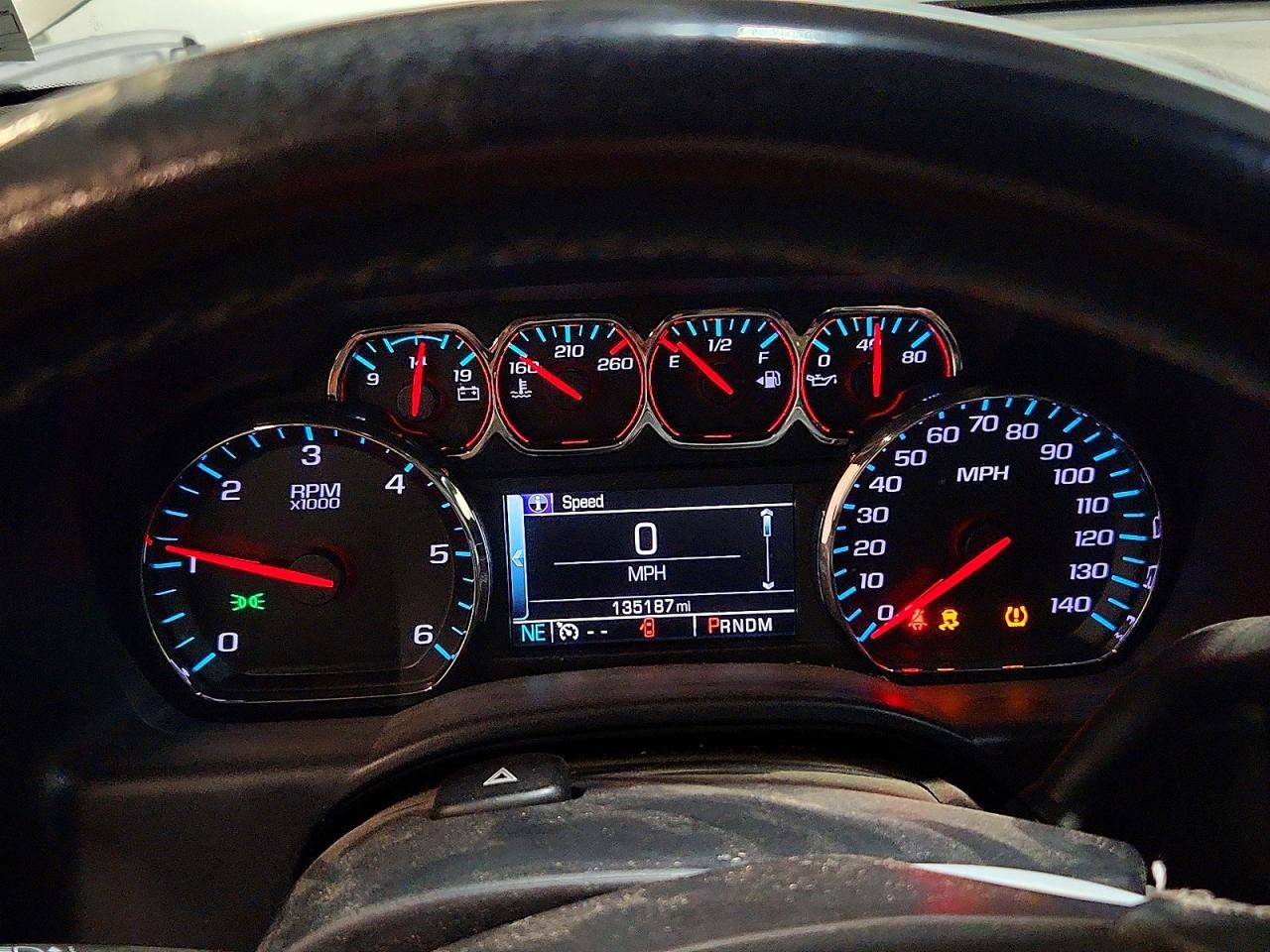 2016 Chevrolet Silverado K1500 LT