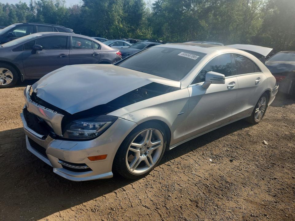 2012 Mercedes-Benz Cls 550 4matic