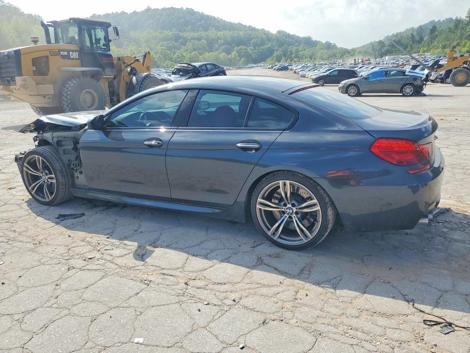 2015 BMW M6 Gran Coupe