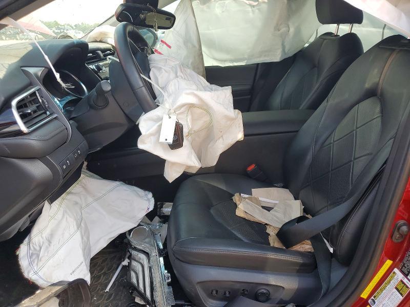 2018 Toyota Camry Hybrid xle