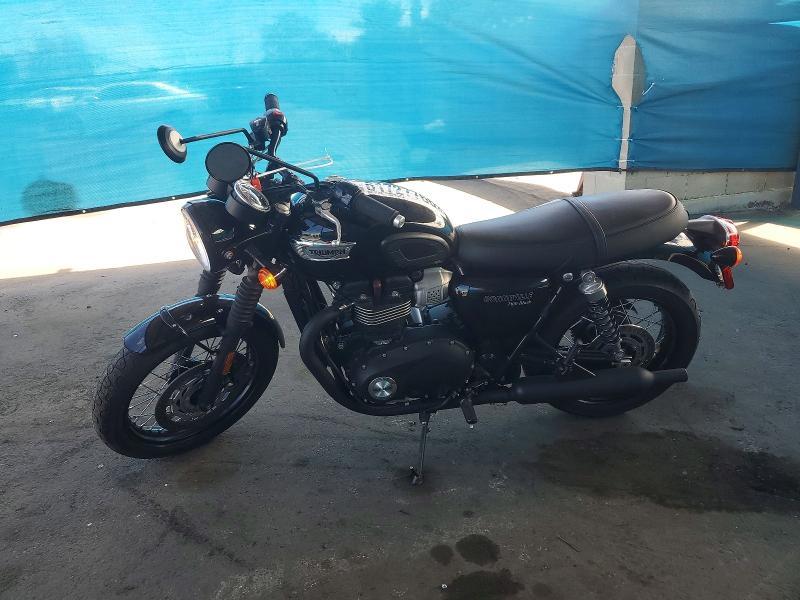 2020 Triumph Bonneville T100