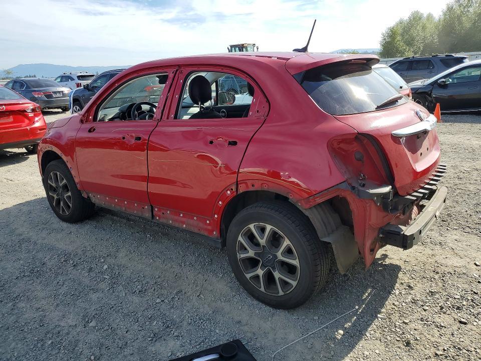 2016 Fiat 500x Trekking
