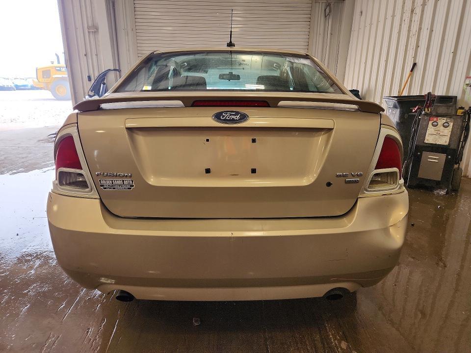 2007 Ford Fusion se