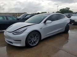 Tesla salvage cars for sale: 2018 Tesla Model 3