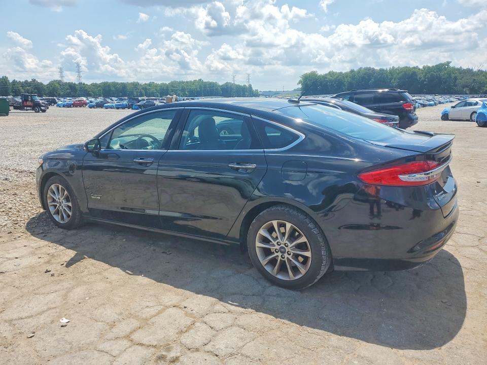 2017 Ford Fusion Titanium Phev