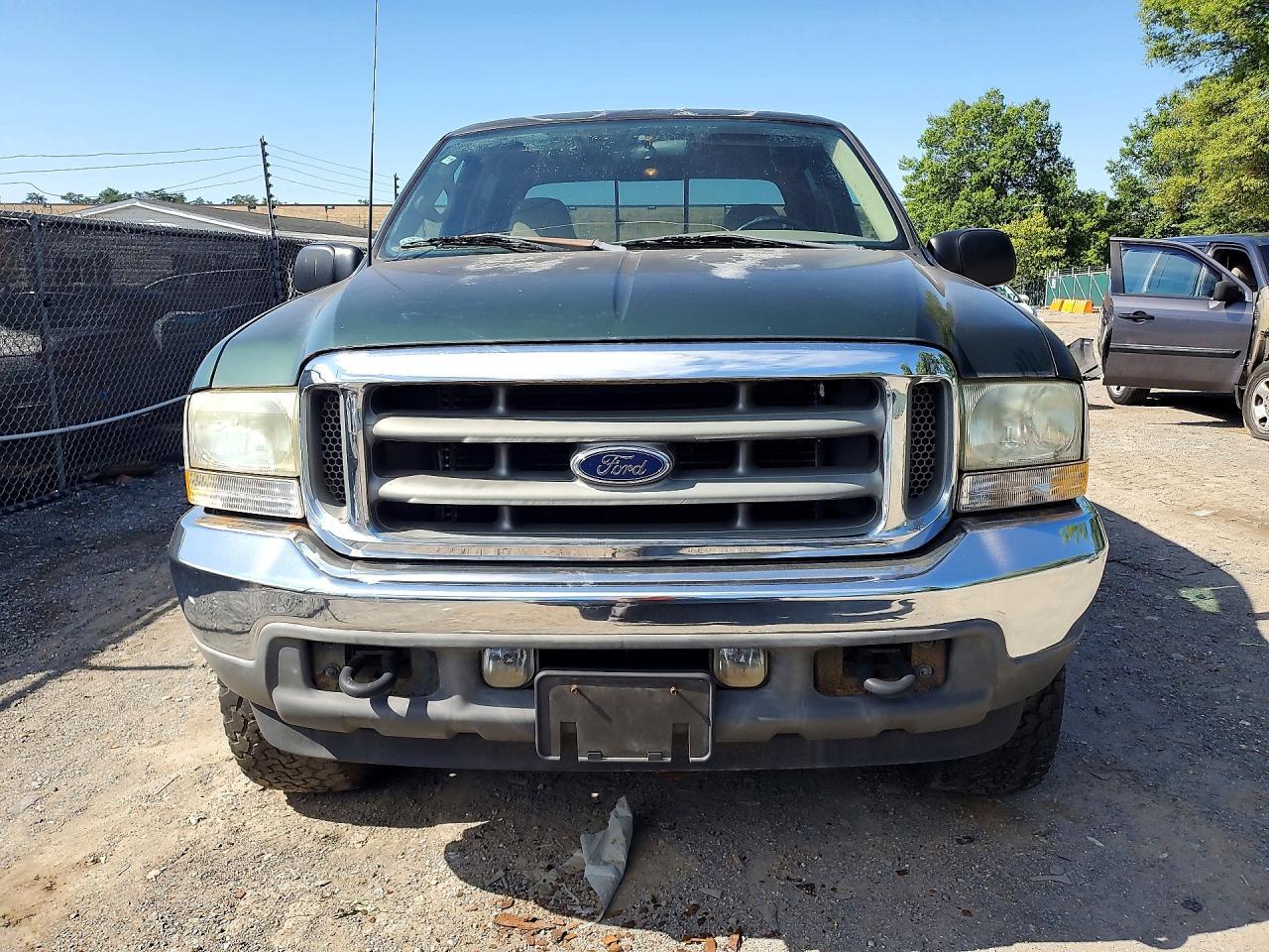 2002 Ford F250 Super Duty