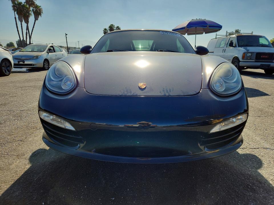 2009 Porsche Boxster